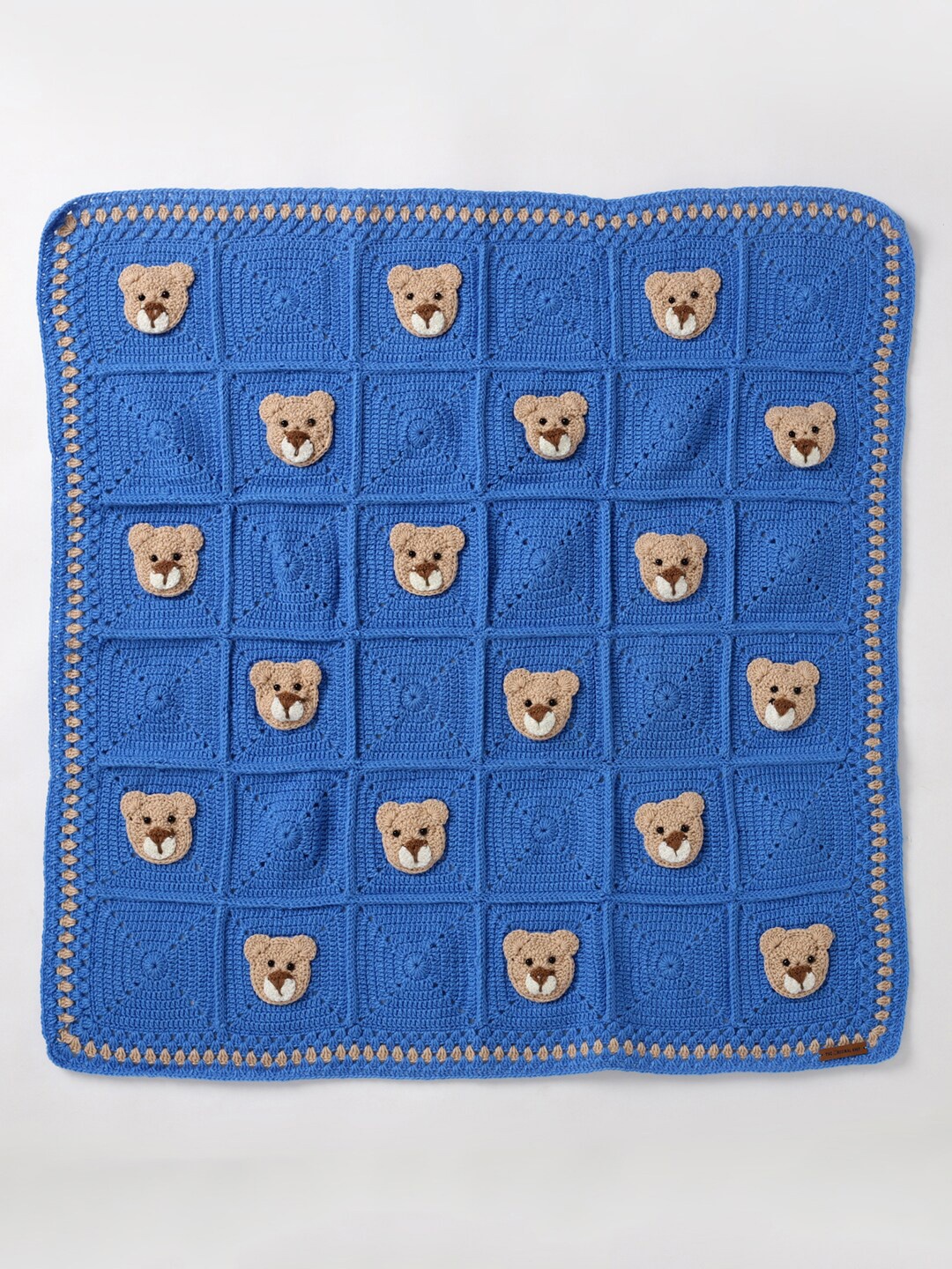 The Original Knit Kids Blue & Beige Teddy Woollen AC Room 350 GSM Single Bed Blanket
The Original Knit Kids Blue & Beige Teddy Woollen AC Room 350 GSM Single Bed Blanket