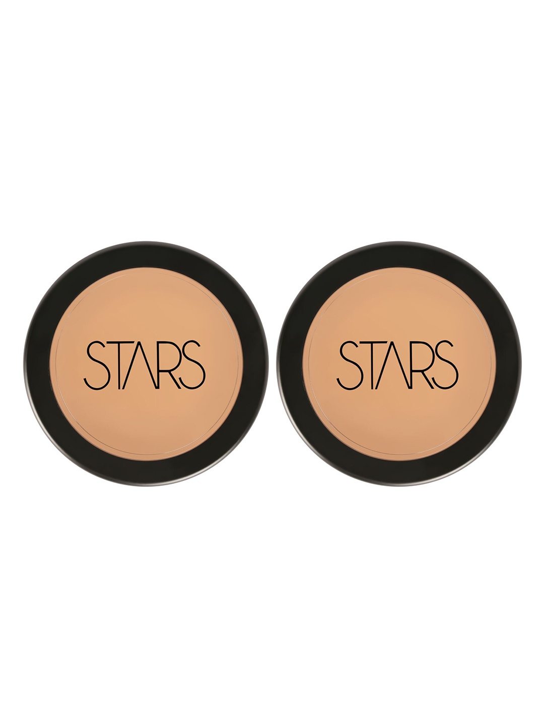 Stars Cosmetics Set of 2 Waterproof & Long Lasting Foundation 8g Each - S4, Brown
Stars Cosmetics Set of 2 Waterproof & Long Lasting Foundation 8g Each - S4, Brown