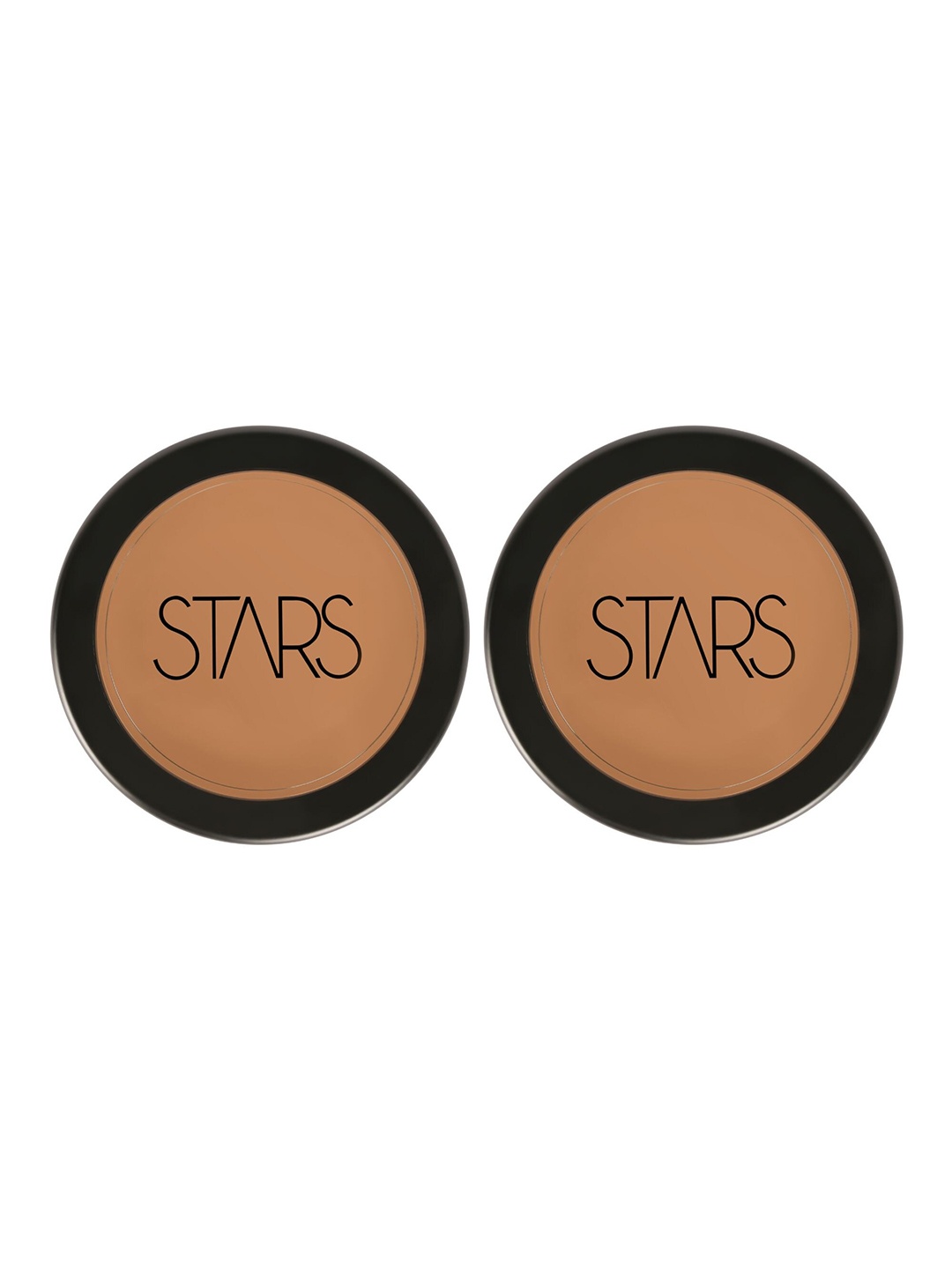 Stars Cosmetics Set of 2 Waterproof & Long Lasting Foundation 8g Each - Chinese, Brown
Stars Cosmetics Set of 2 Waterproof & Long Lasting Foundation 8g Each - Chinese, Brown