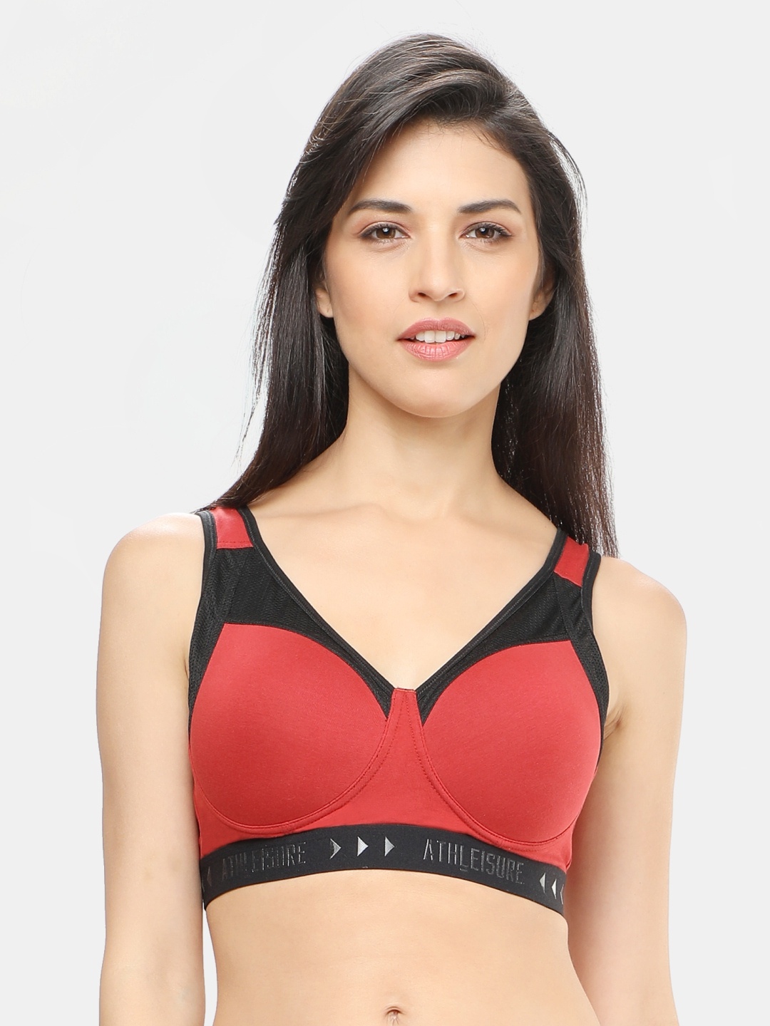 Lovable Sport Colourblocked Seamless Workout Bra with Full Coverage Lightly Padded, Orange
Lovable Sport Colourblocked Seamless Workout Bra with Full Coverage Lightly Padded, Orange