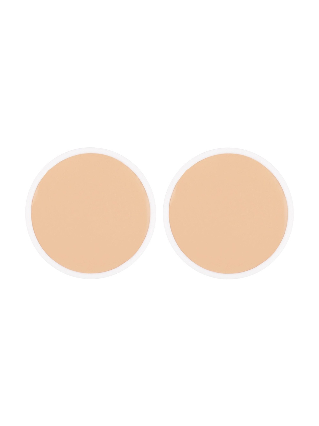 Stars Cosmetics Set of 2 Waterproof & Long Lasting Foundation Palette Refills 4g Each-S4, Beige
Stars Cosmetics Set of 2 Waterproof & Long Lasting Foundation Palette Refills 4g Each-S4, Beige