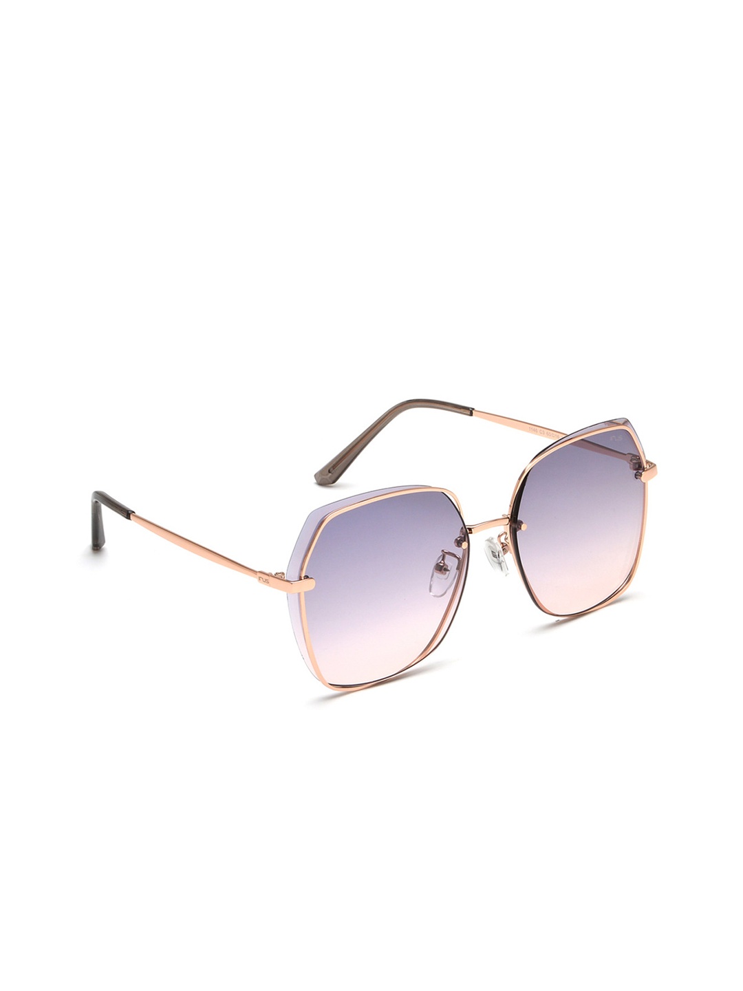 IRUS by IDEE Women Lens & Gold-Toned Wayfarer Sunglasses With UV Protected Lens, Lavender
IRUS by IDEE Women Lens & Gold-Toned Wayfarer Sunglasses With UV Protected Lens, Lavender