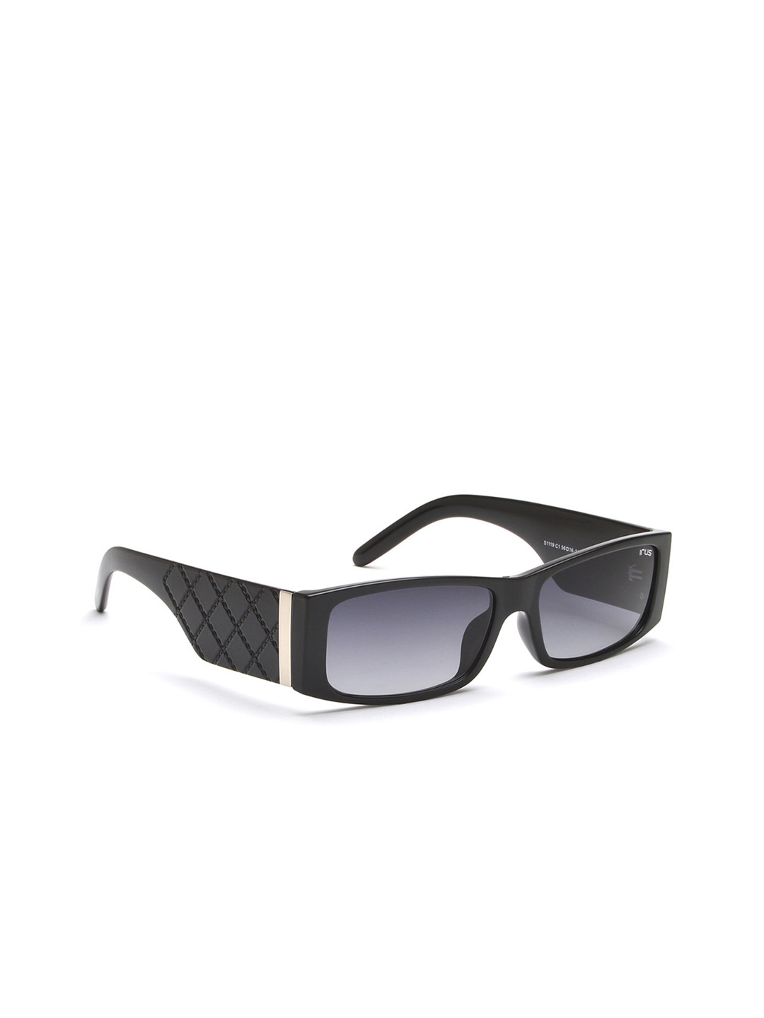 IRUS by IDEE Women Rectangle Sunglasses with UV Protected Lens IRS1119C1SG, Grey
IRUS by IDEE Women Rectangle Sunglasses with UV Protected Lens IRS1119C1SG, Grey
