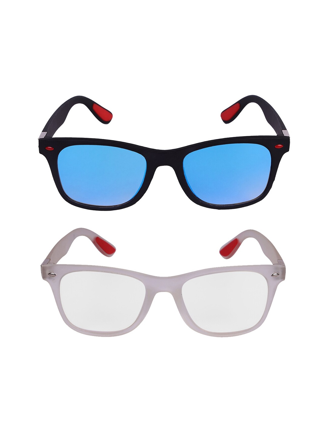 Kastner Men Rectangle Sunglasses with Polarised and UV Protected Lens CM2_MCSTAN_BLK, Blue
Kastner Men Rectangle Sunglasses with Polarised and UV Protected Lens CM2_MCSTAN_BLK, Blue