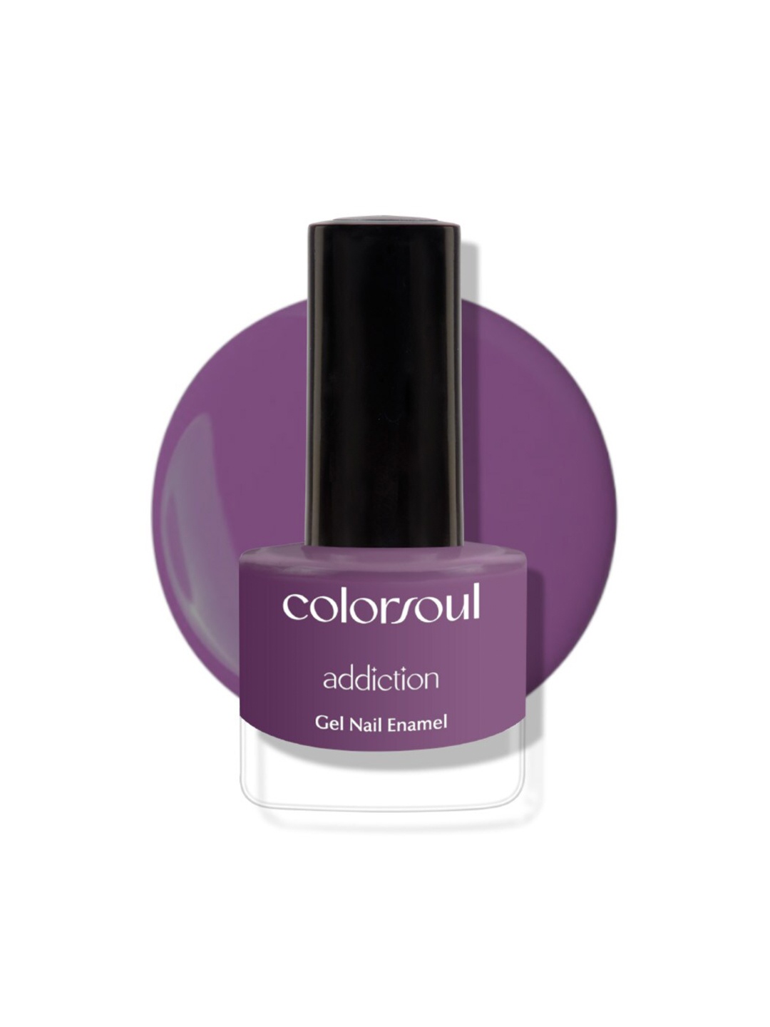 Colorsoul Addiction Gel Nail Enamel with Vitamin E & Almond Oil 8ml - Lavender Vibe A24, Purple
Colorsoul Addiction Gel Nail Enamel with Vitamin E & Almond Oil 8ml - Lavender Vibe A24, Purple