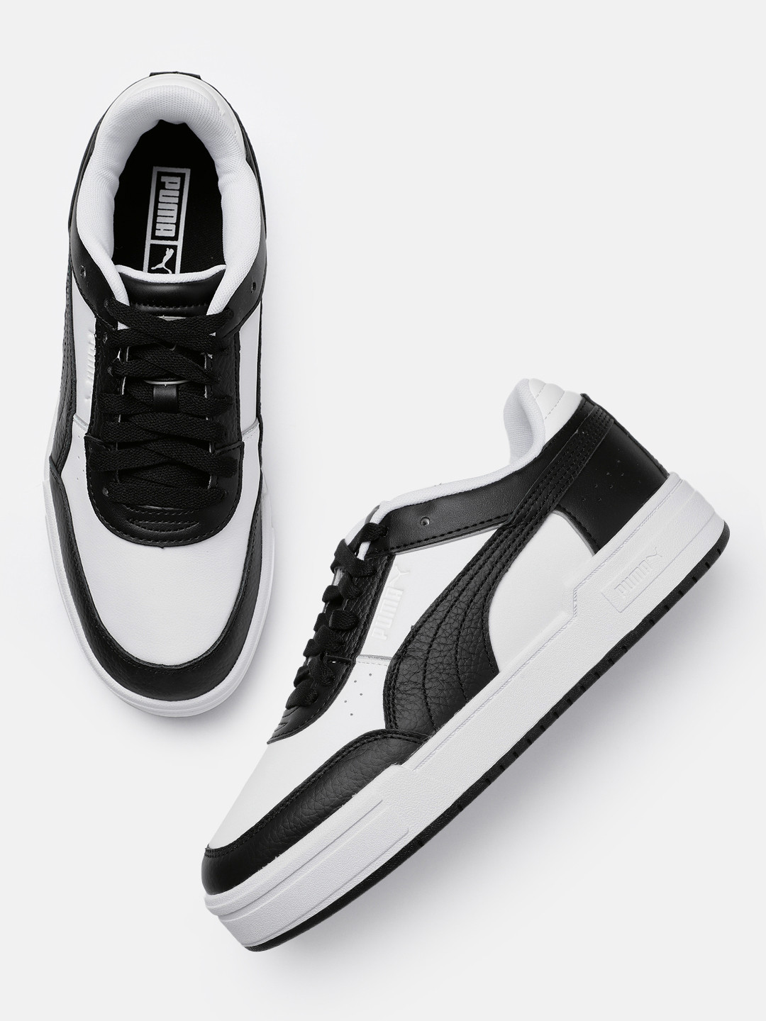 Puma Unisex CA Pro Sneakers, White
Puma Unisex CA Pro Sneakers, White