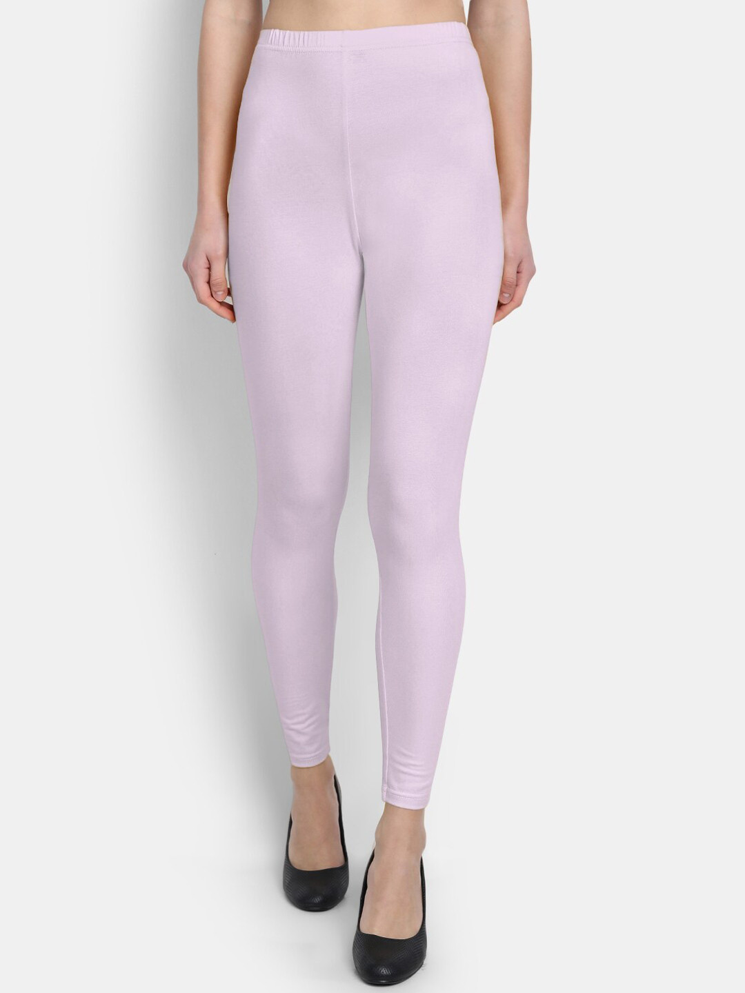 SUTI Cotton Ankle Length Leggings, Lavender
SUTI Cotton Ankle Length Leggings, Lavender