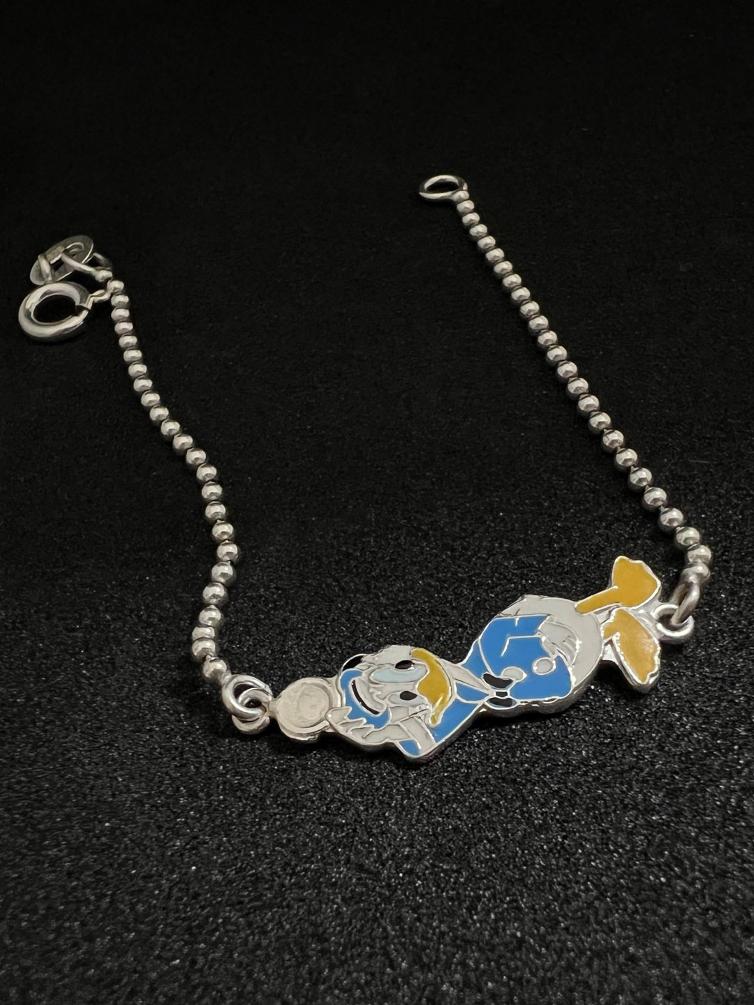 Arte Jewels Unisex Kids 925 Hallmark Silver-Plated Wraparound Donaldo Charm Bracelet
Arte Jewels Unisex Kids 925 Hallmark Silver-Plated Wraparound Donaldo Charm Bracelet