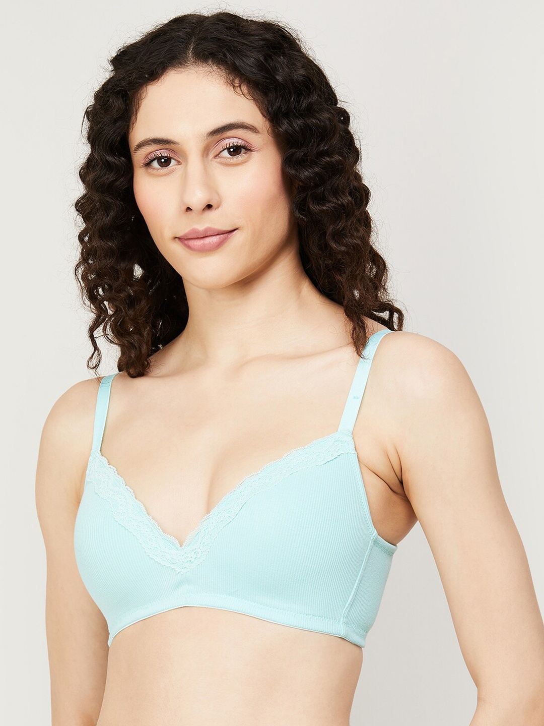 Ginger by Lifestyle Half Coverage Underwired Lightly Padded Bra All Day Comfort, Blue
Ginger by Lifestyle Half Coverage Underwired Lightly Padded Bra All Day Comfort, Blue