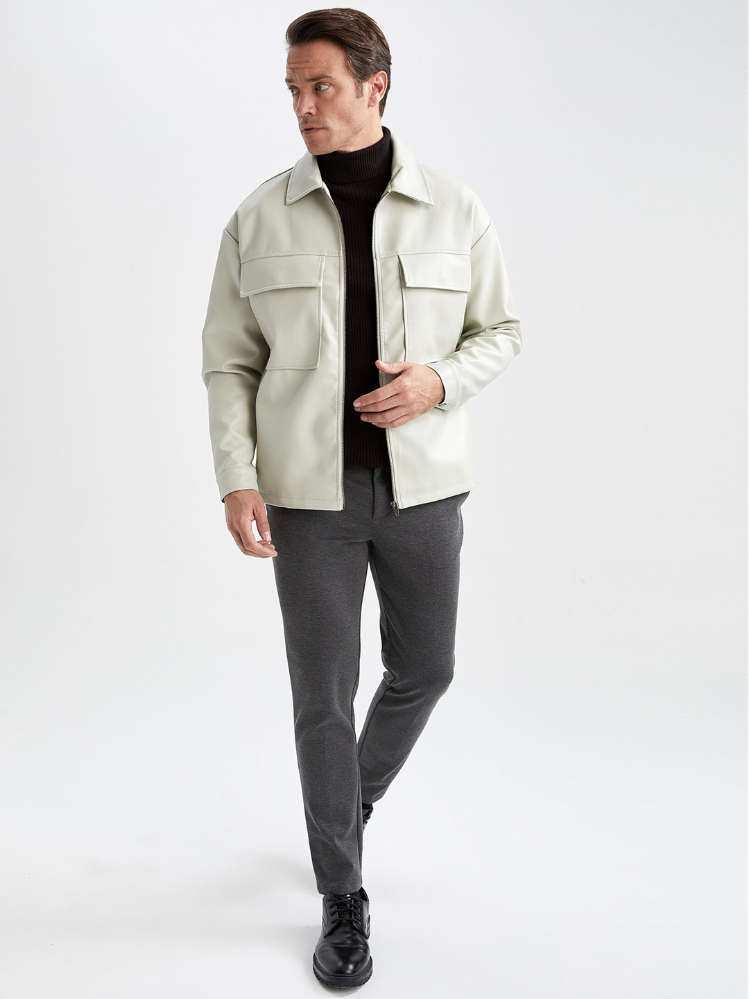 DeFacto Flap Pocket Detail Tailored Jacket, Beige
DeFacto Flap Pocket Detail Tailored Jacket, Beige