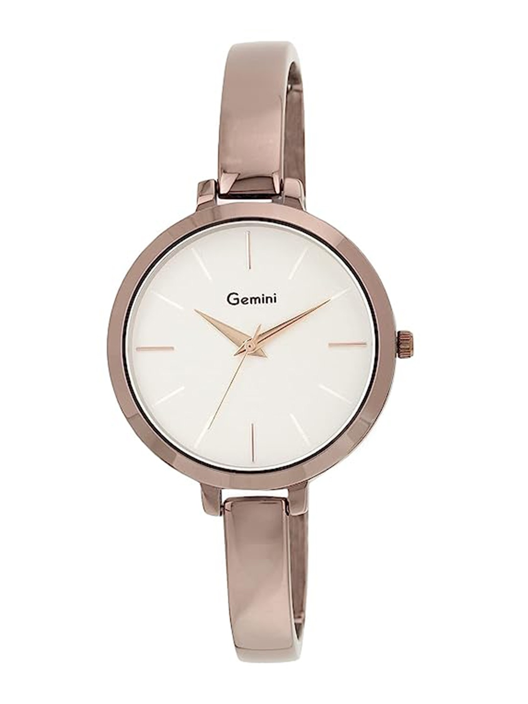 GEMINI Women Round Dial & Bracelet Style Straps Analogue Watch BNS 13515QM02, Silver
GEMINI Women Round Dial & Bracelet Style Straps Analogue Watch BNS 13515QM02, Silver