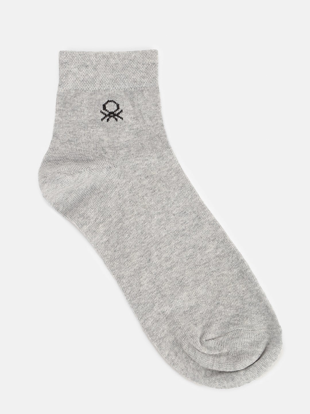 United Colors of Benetton Ankle-Length Socks, Grey