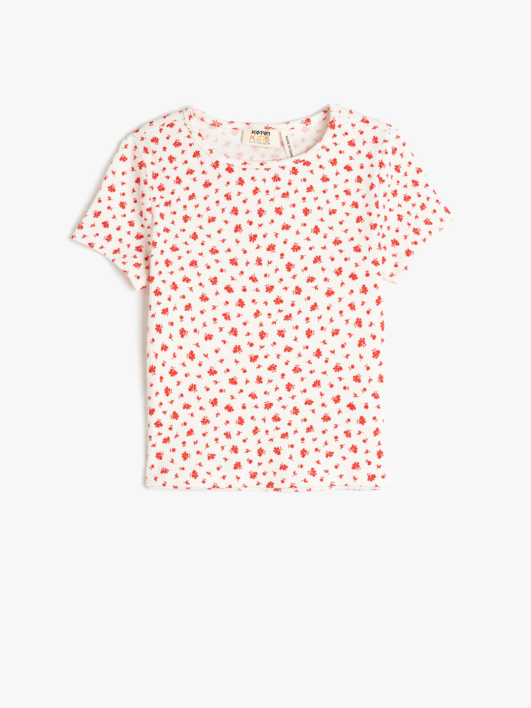 Koton Girls Floral Printed Pure Cotton T-shirt, Beige
Koton Girls Floral Printed Pure Cotton T-shirt, Beige