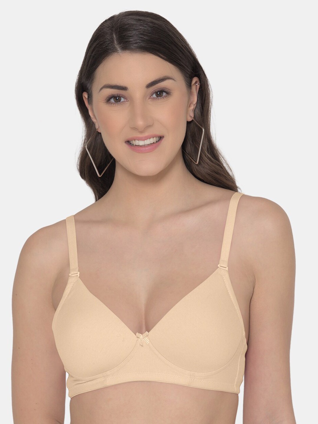 Tweens Pack of 2 Lightly Padded Full Coverage T-Shirt Bras With All Day Comfort, Beige
Tweens Pack of 2 Lightly Padded Full Coverage T-Shirt Bras With All Day Comfort, Beige