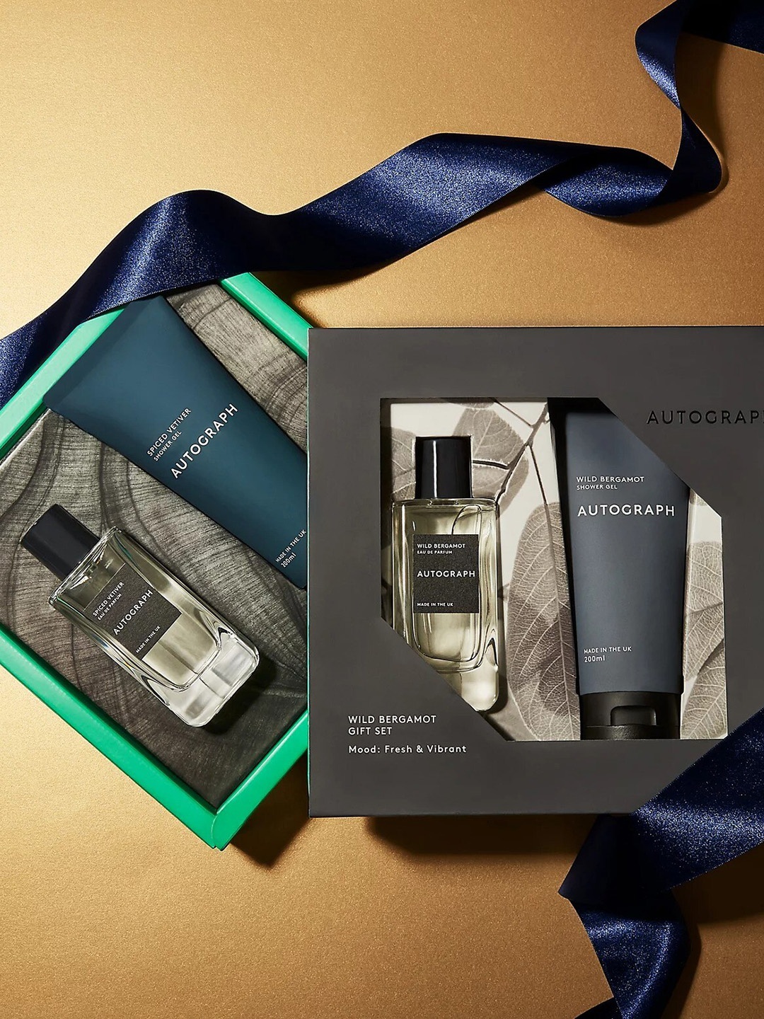 Marks & Spencer Autograph Wild Bergamot Gift Set - Eau De Parfum 100ml & Shower Gel 200ml, Grey
Marks & Spencer Autograph Wild Bergamot Gift Set - Eau De Parfum 100ml & Shower Gel 200ml, Grey