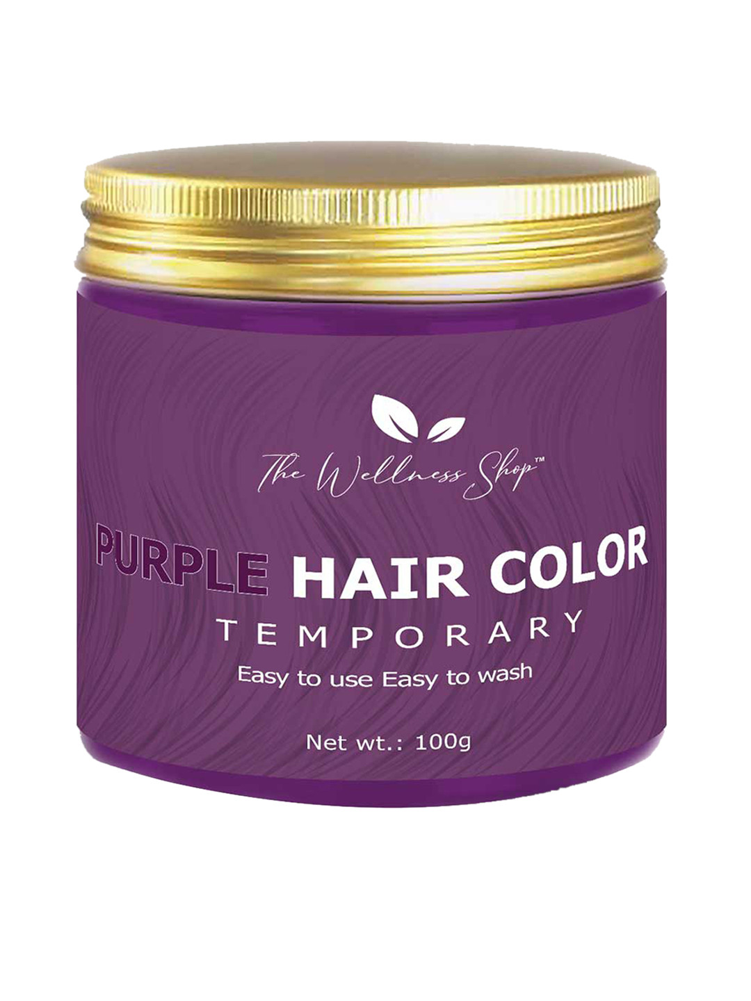 The Wellness Shop Temporary Hair Color with Natural Extract 100g - Orchid Purple
The Wellness Shop Temporary Hair Color with Natural Extract 100g - Orchid Purple