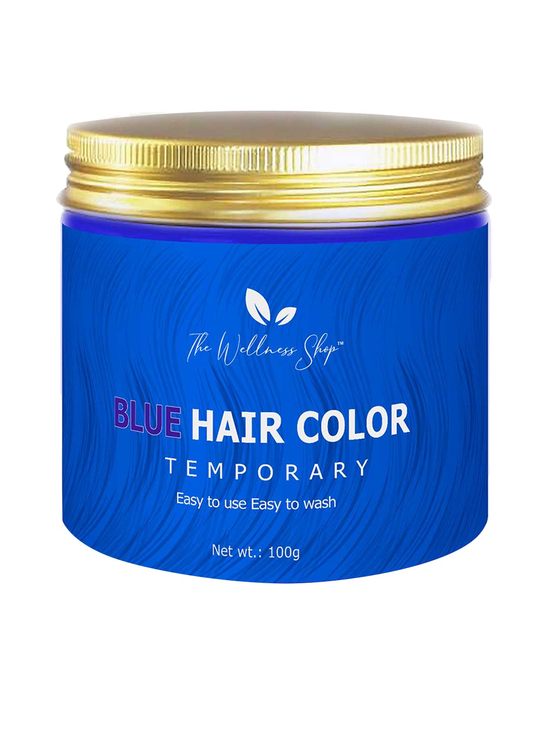 The Wellness Shop Temporary Hair Color with Natural Extract 100g - Sparkling Blue
The Wellness Shop Temporary Hair Color with Natural Extract 100g - Sparkling Blue