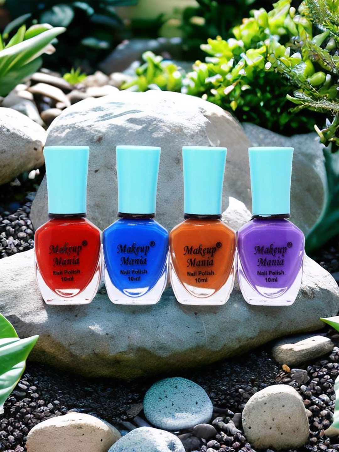 Makeup Mania Perfect Shine Set Of 4 Color Rich Toxic Free Nail Polish -10ml each-MM-NP-GR, Multi
Makeup Mania Perfect Shine Set Of 4 Color Rich Toxic Free Nail Polish -10ml each-MM-NP-GR, Multi