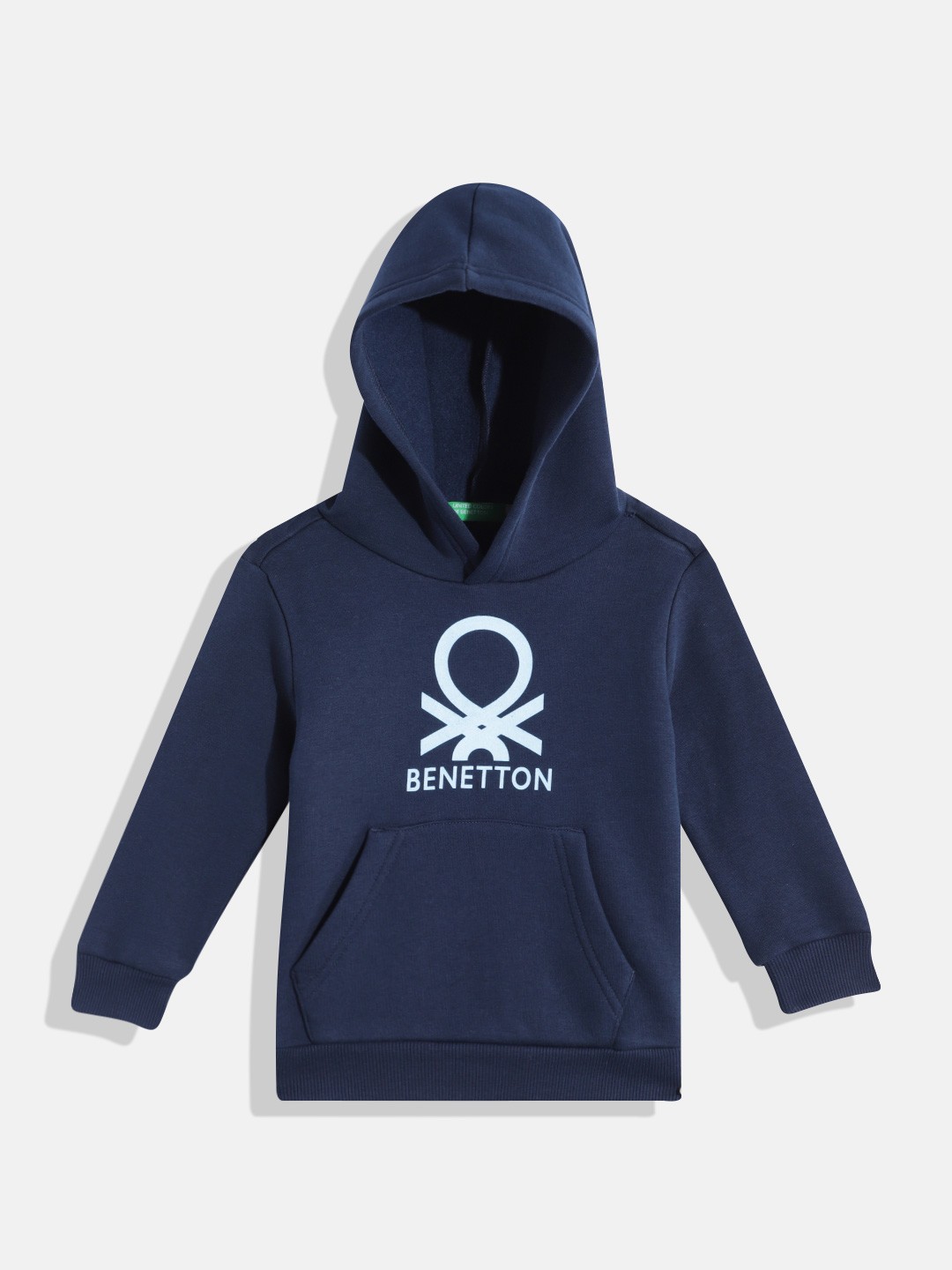 United Colors of Benetton Boys Brand Logo Printed Hooded Sweatshirt, Navy blue
United Colors of Benetton Boys Brand Logo Printed Hooded Sweatshirt, Navy blue