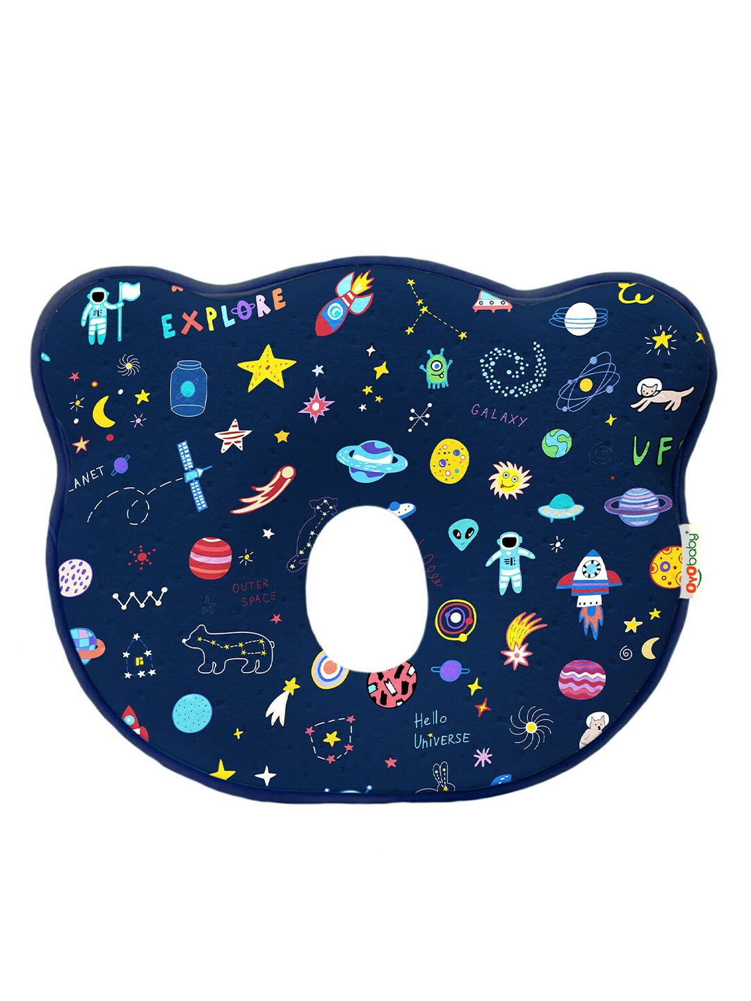 OyO Baby Infants Navy Blue & Yellow Sky Print Memory Foam Head Shaping Cotton Baby Pillow
OyO Baby Infants Navy Blue & Yellow Sky Print Memory Foam Head Shaping Cotton Baby Pillow