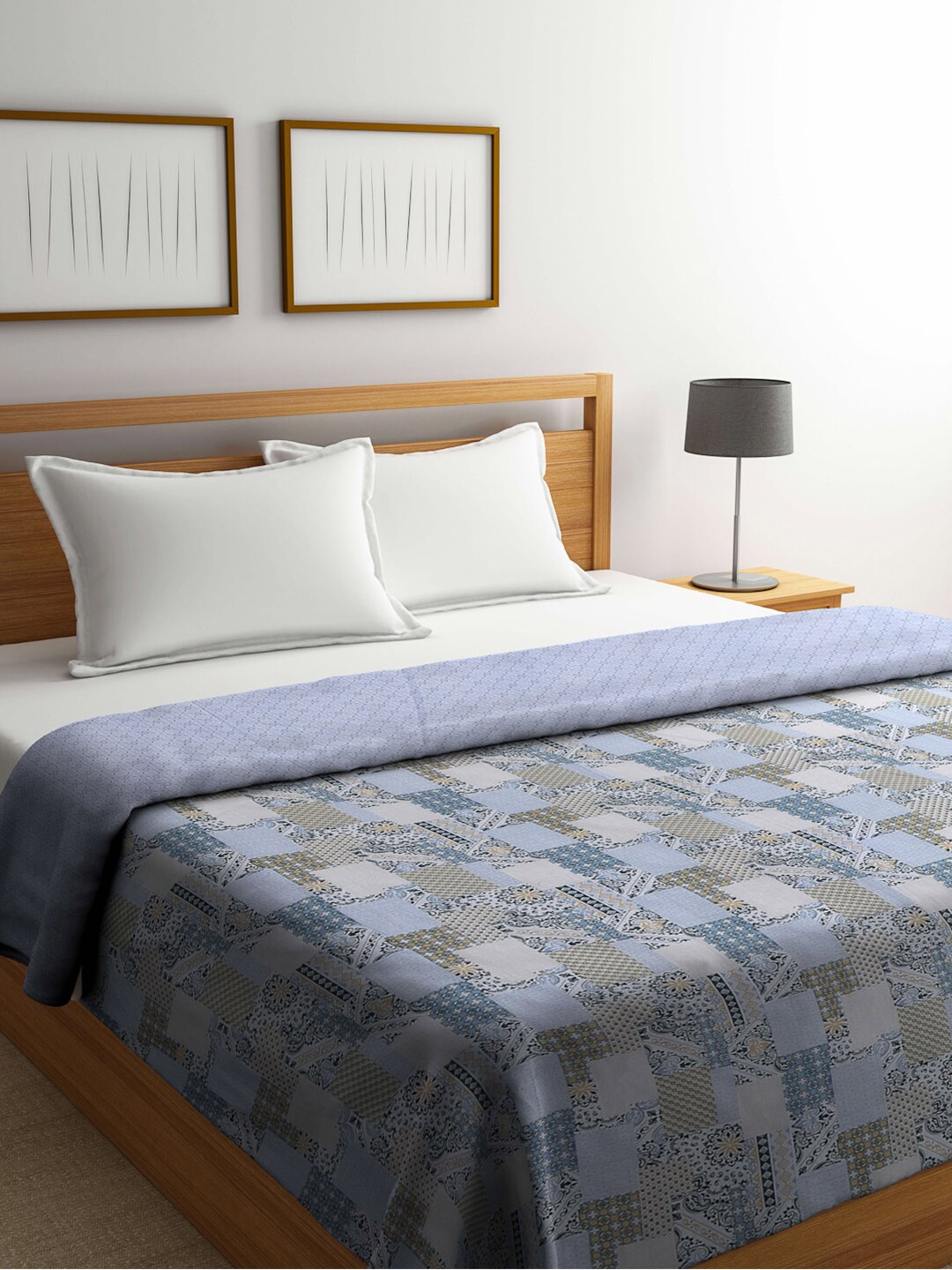 FABINALIV Multicolor Abstract Reversible AC Room 300 GSM Pure Cotton Double Bed Dohar, Blue
FABINALIV Multicolor Abstract Reversible AC Room 300 GSM Pure Cotton Double Bed Dohar, Blue