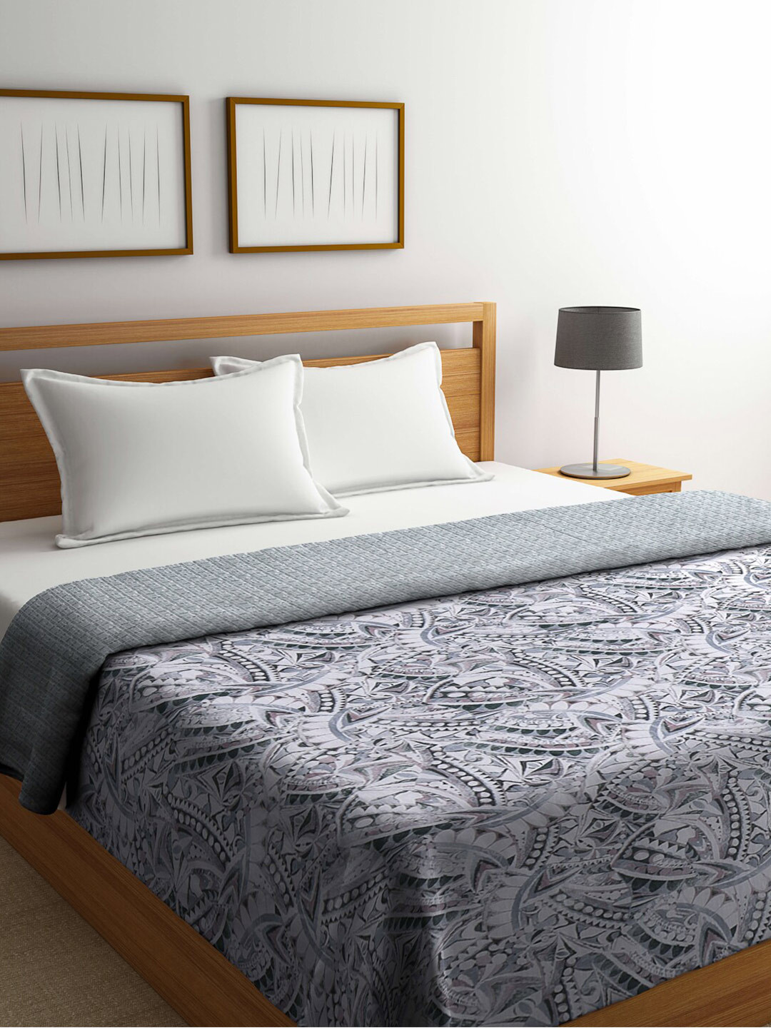 FABINALIV Multicolor Abstract Reversible AC Room 300 GSM Pure Cotton Double Bed Dohar, Grey
FABINALIV Multicolor Abstract Reversible AC Room 300 GSM Pure Cotton Double Bed Dohar, Grey