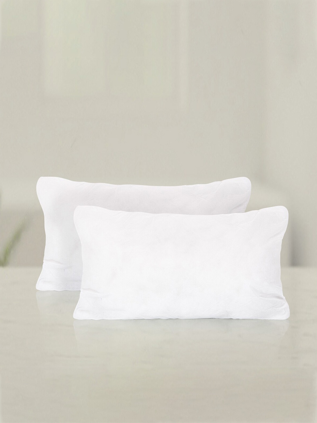 Anko White 2-Pieces Rectangle Cushion Covers