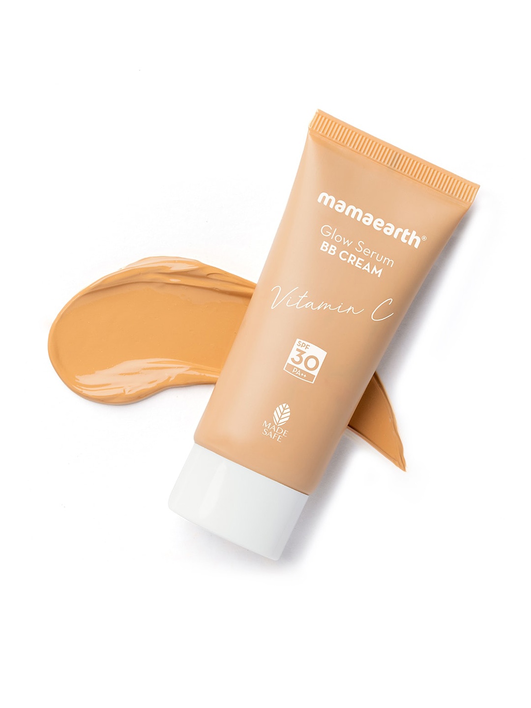 Mamaearth Glow Serum SPF30 PA++ BB Cream with Vitamin C & Turmeric 25g - Natural, Nude
Mamaearth Glow Serum SPF30 PA++ BB Cream with Vitamin C & Turmeric 25g - Natural, Nude