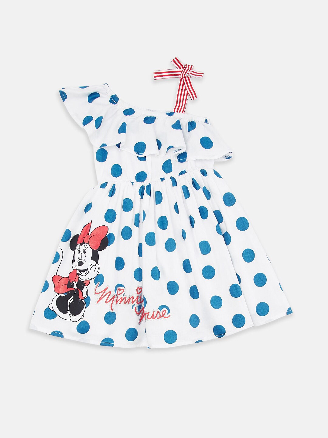 Pantaloons Baby Infant Girls Polka Dots Printed Ruffles Detail Cotton Fit & Flare Dress, Off white
Pantaloons Baby Infant Girls Polka Dots Printed Ruffles Detail Cotton Fit & Flare Dress, Off white