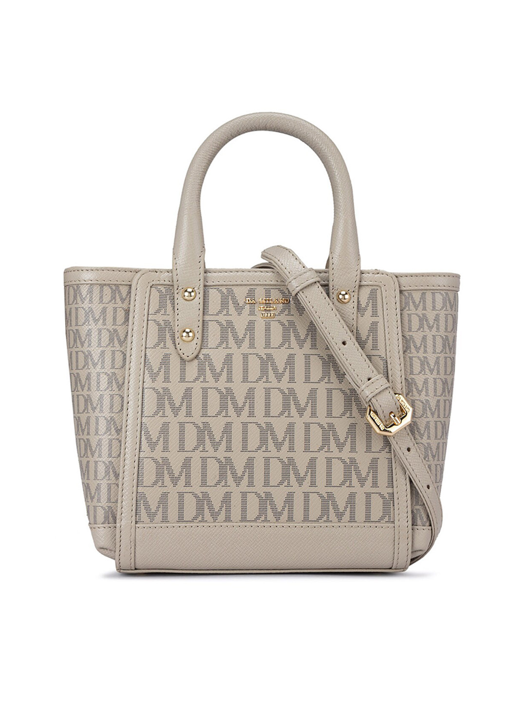 Da Milano Leather Structured Handheld Bag, Brown
Da Milano Leather Structured Handheld Bag, Brown