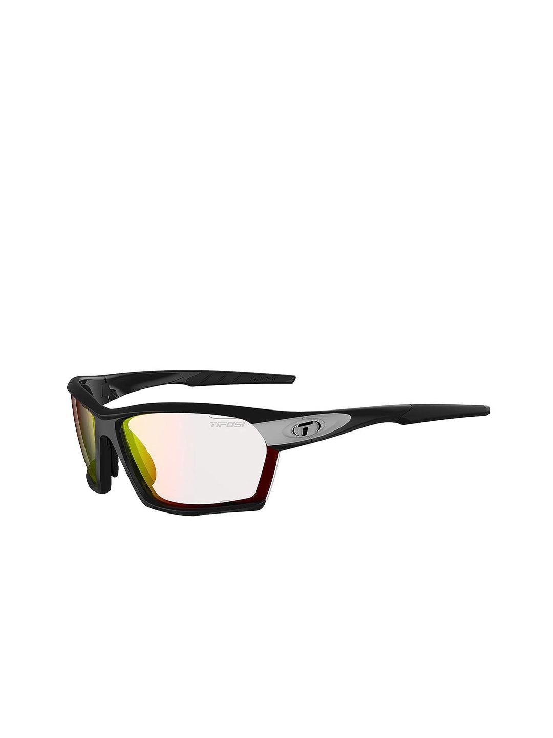 Tifosi Unisex Mirrored Lens & Black Sports Sunglasses with Polarised and UV Protected Lens, Transparent
Tifosi Unisex Mirrored Lens & Black Sports Sunglasses with Polarised and UV Protected Lens, Transparent
