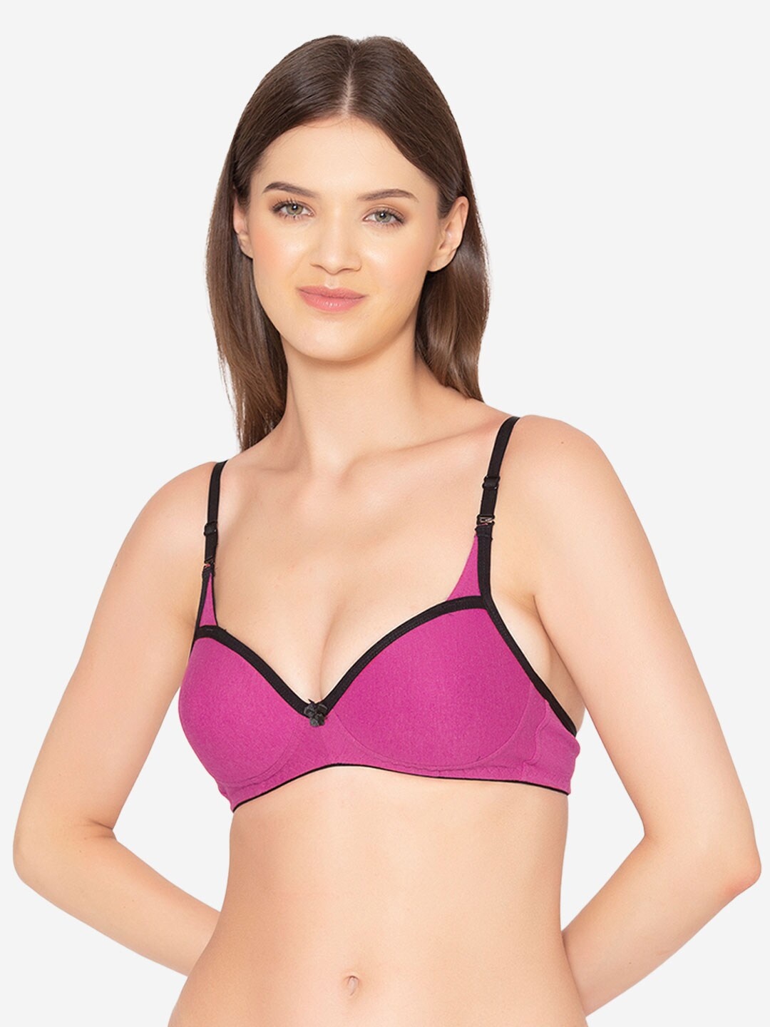 GROVERSONS Paris Beauty Full Coverage Lightly Padded Non-Wired Seamless T-Shirt Bra, Pink
GROVERSONS Paris Beauty Full Coverage Lightly Padded Non-Wired Seamless T-Shirt Bra, Pink