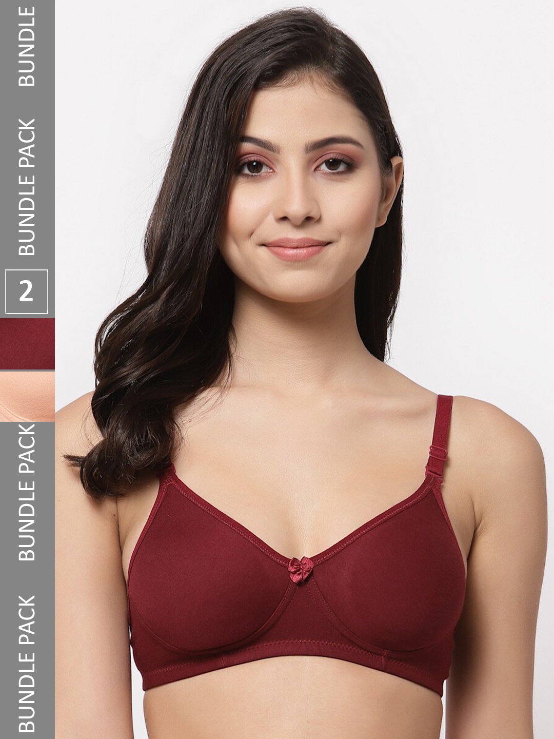 Docare Full Coverage Seamless Lightly Padded Cotton T-shirt Bra With All Day Confort, Peach
Docare Full Coverage Seamless Lightly Padded Cotton T-shirt Bra With All Day Confort, Peach