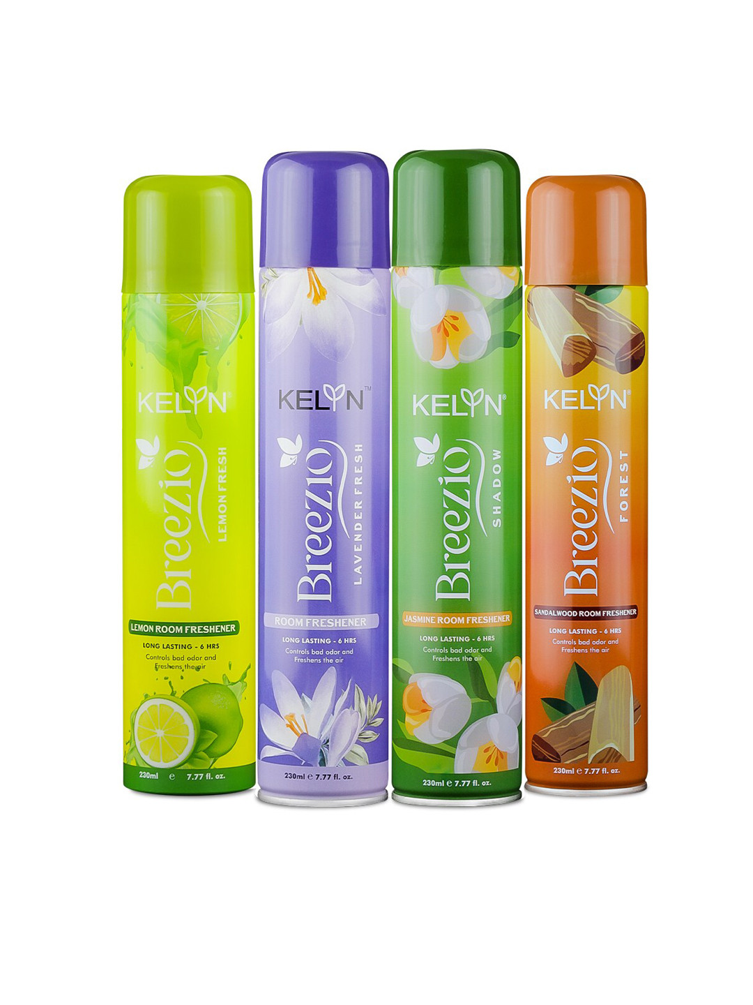 KELYN Set Of 4 Long Lasting Room Freshener Fresh Smell Spray, Yellow
KELYN Set Of 4 Long Lasting Room Freshener Fresh Smell Spray, Yellow
