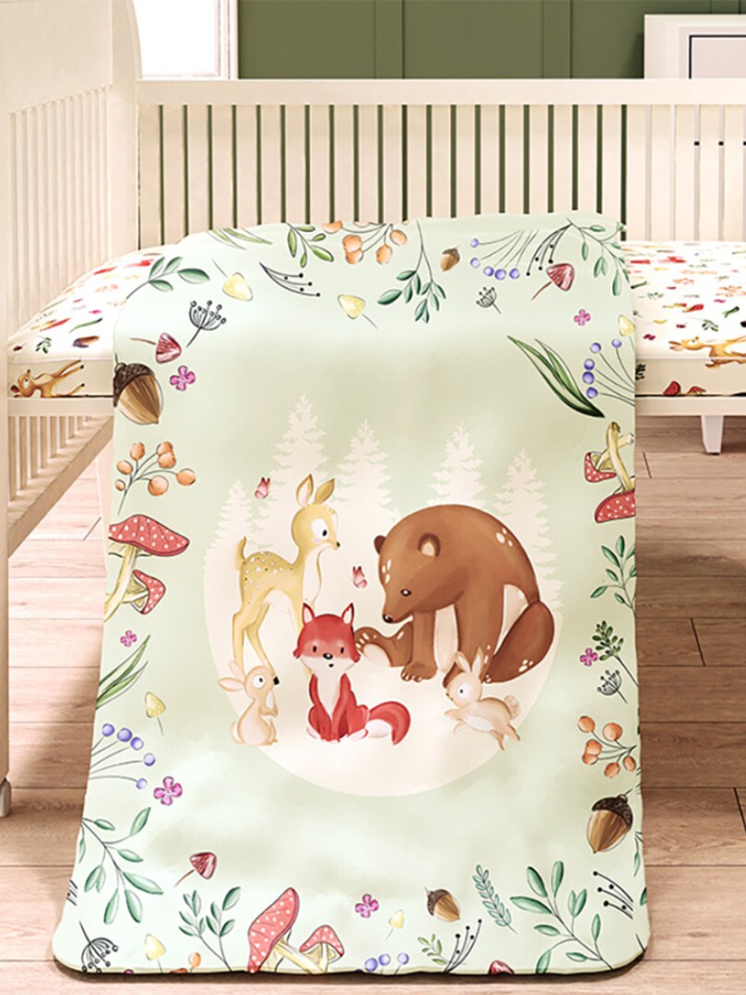 Fancy Fluff Kids Green Cartoon Characters Printed Cotton AC Room Single Bed Comforter
Fancy Fluff Kids Green Cartoon Characters Printed Cotton AC Room Single Bed Comforter