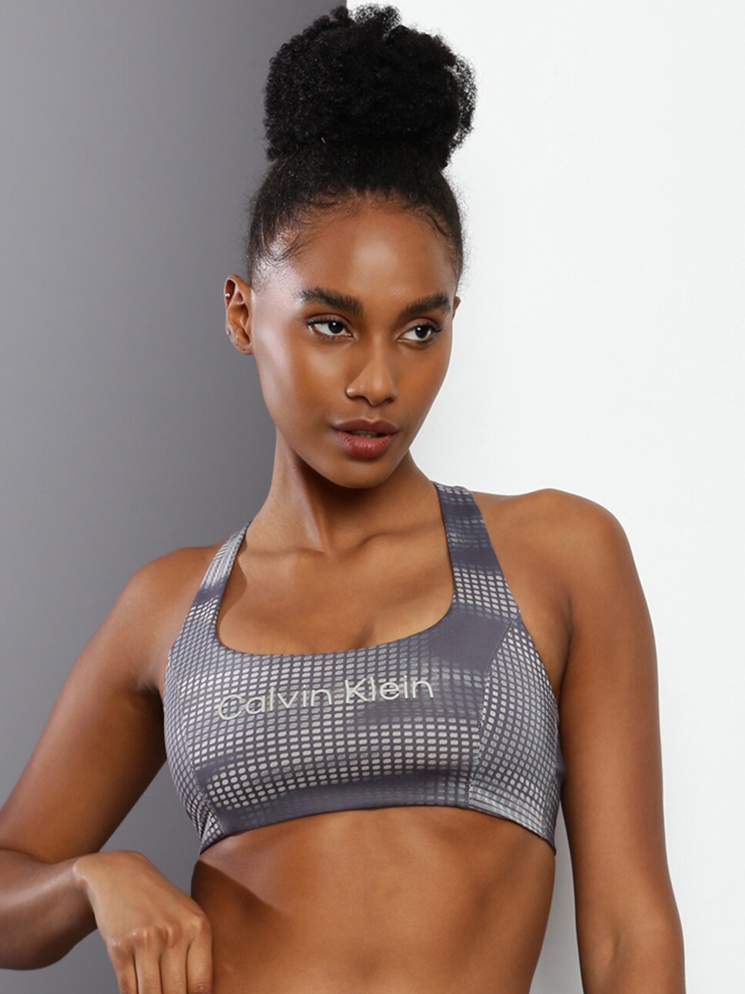 Calvin Klein Underwear Abstract Printed Workout Sports Bra With All Day Comfort, Blue
Calvin Klein Underwear Abstract Printed Workout Sports Bra With All Day Comfort, Blue