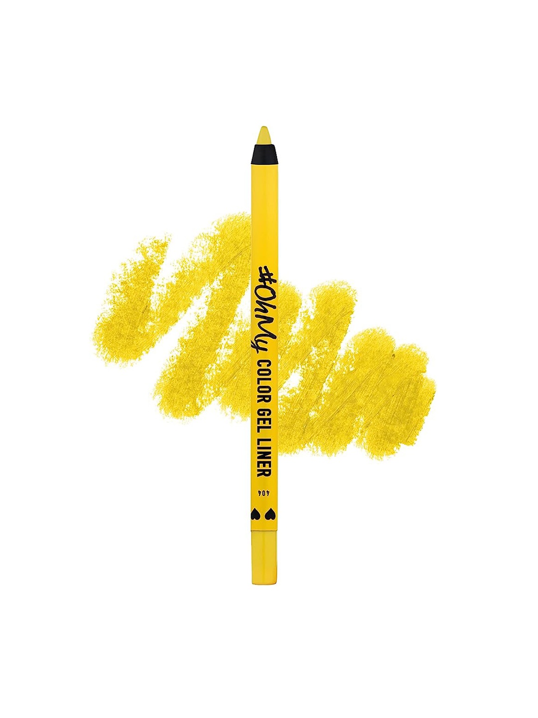 LAMEL Oh My Color Long Lasting Gel Eye Liner - Yellow 404