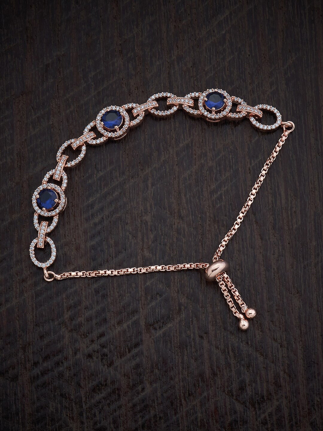 Kushal's Fashion Jewellery Women Cubic Zirconia Rose Gold-Plated Wraparound Bracelet
Kushal's Fashion Jewellery Women Cubic Zirconia Rose Gold-Plated Wraparound Bracelet