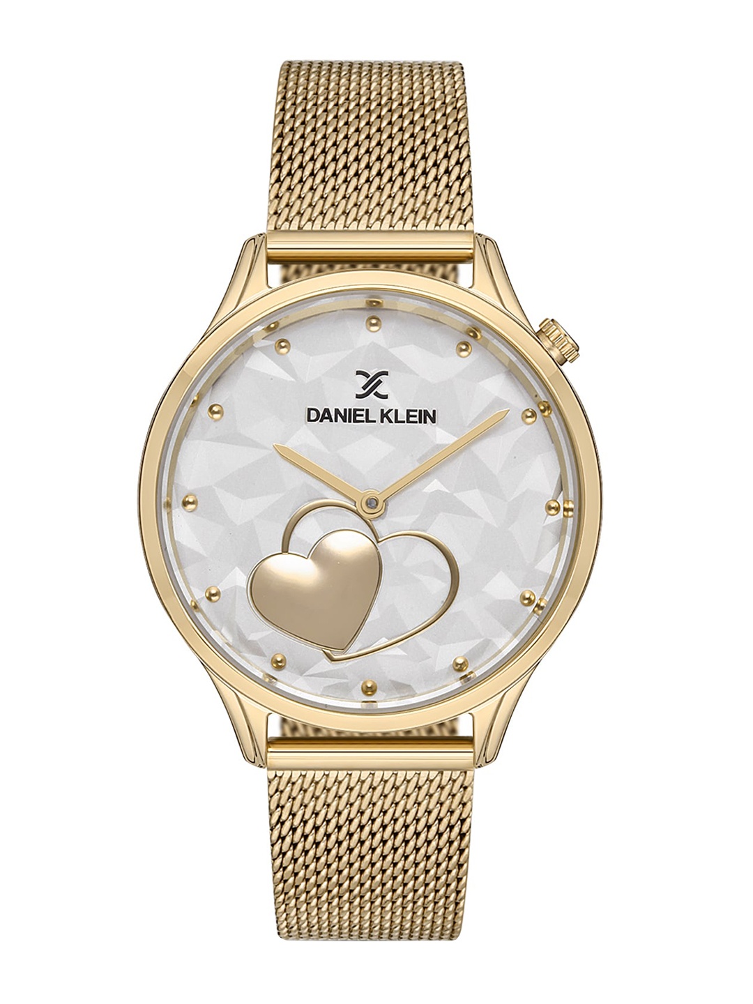 Daniel Klein Women Printed Dial & Bracelet Style Straps Analogue Watch DK 1 12882-6, Silver
Daniel Klein Women Printed Dial & Bracelet Style Straps Analogue Watch DK 1 12882-6, Silver