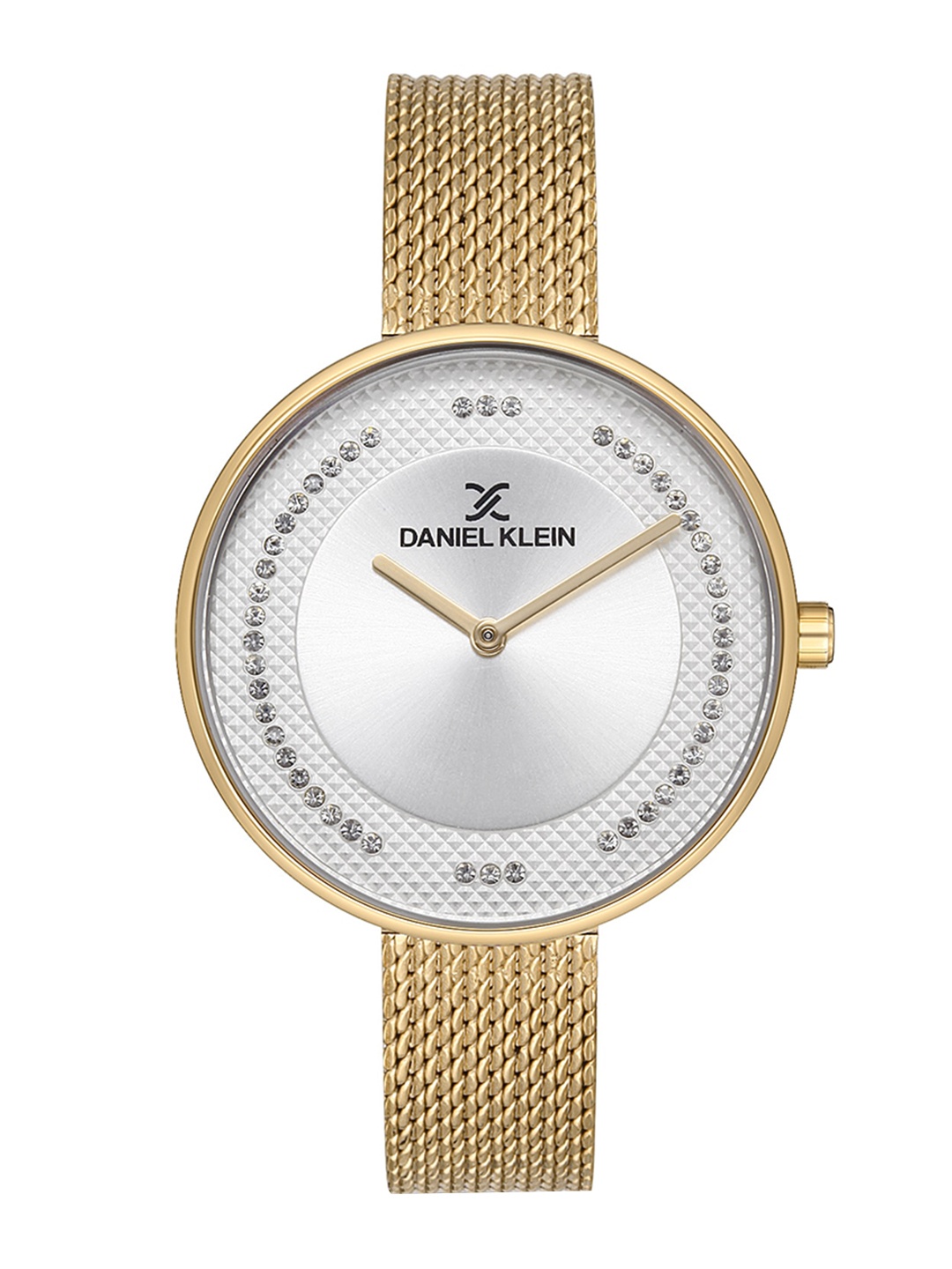 Daniel Klein Women Embellished Dial & Bracelet Style Straps Analogue Watch DK.1.12773-3, Silver
Daniel Klein Women Embellished Dial & Bracelet Style Straps Analogue Watch DK.1.12773-3, Silver