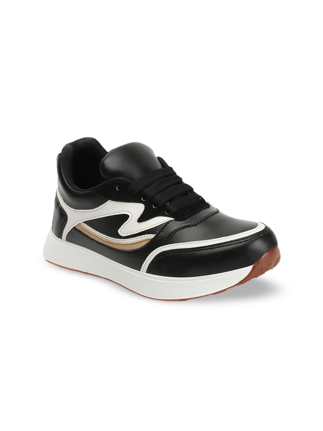 The Roadster Lifestyle Co. Women Black & White Colourblocked Lightweight Comfort Sneakers
The Roadster Lifestyle Co. Women Black & White Colourblocked Lightweight Comfort Sneakers