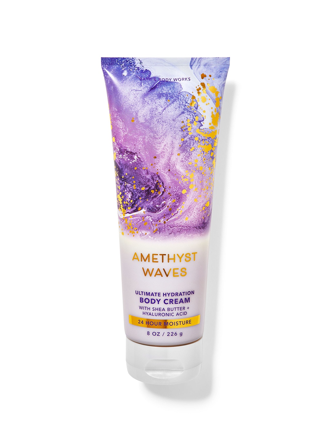 Bath & Body Works Amethyst Waves Ultimate Hydration Body Cream with Shea Butter - 226g, Purple
Bath & Body Works Amethyst Waves Ultimate Hydration Body Cream with Shea Butter - 226g, Purple