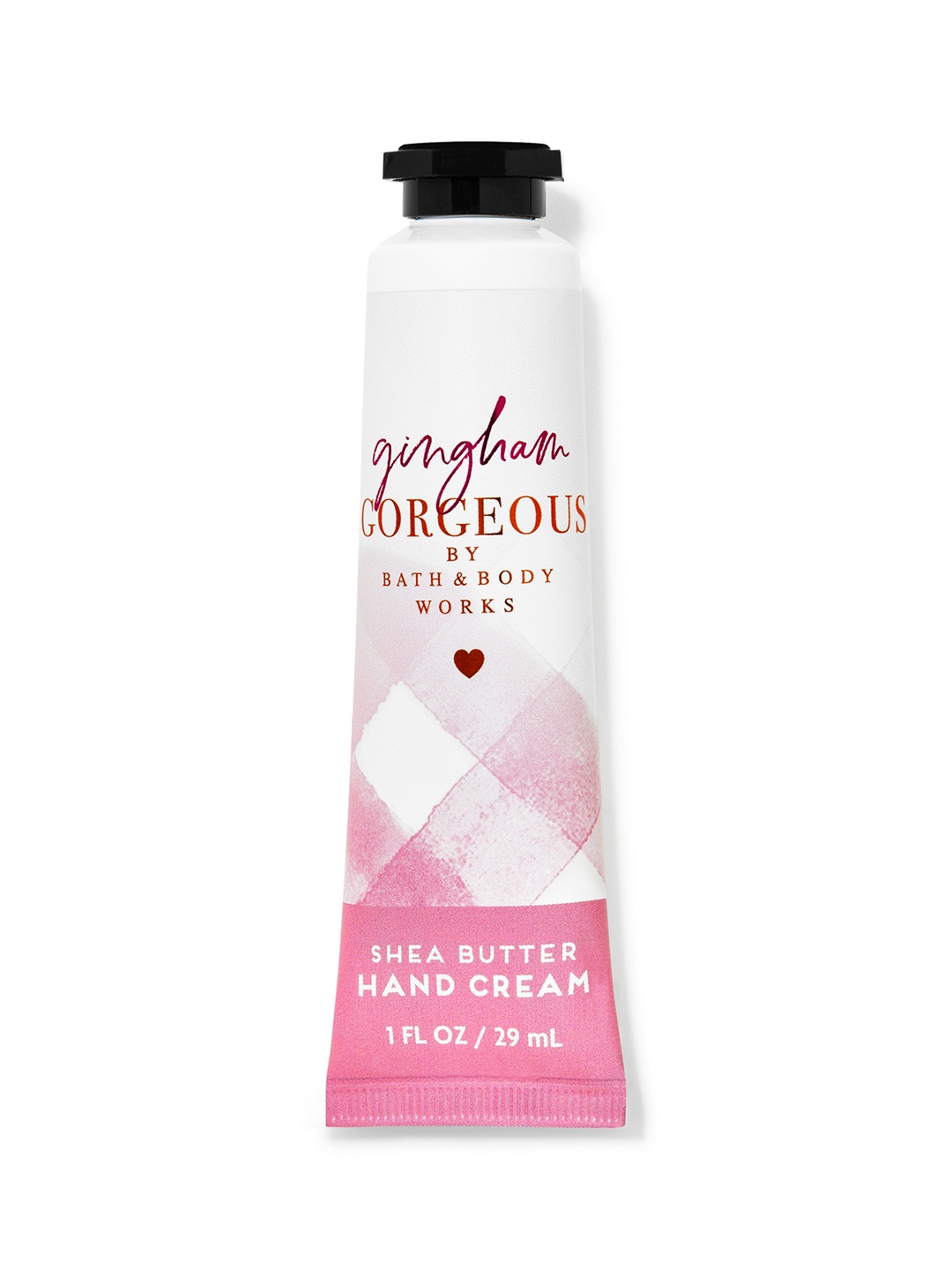 Bath & Body Works Gingham Gorgeous Shea Butter Hand Cream For Soft & Nourished Skin - 29ml, Pink
Bath & Body Works Gingham Gorgeous Shea Butter Hand Cream For Soft & Nourished Skin - 29ml, Pink