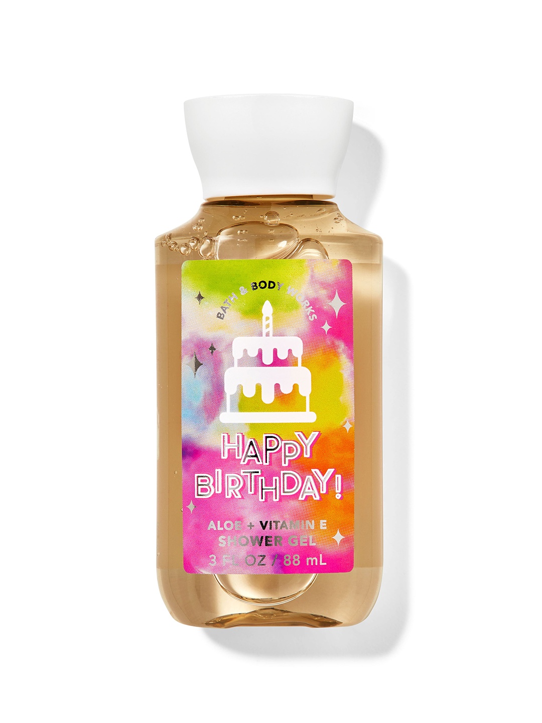 Bath & Body Works Vanilla Buttercream Happy Birthday Travel Size Shower Gel with Aloe-88ml, Pink
Bath & Body Works Vanilla Buttercream Happy Birthday Travel Size Shower Gel with Aloe-88ml, Pink