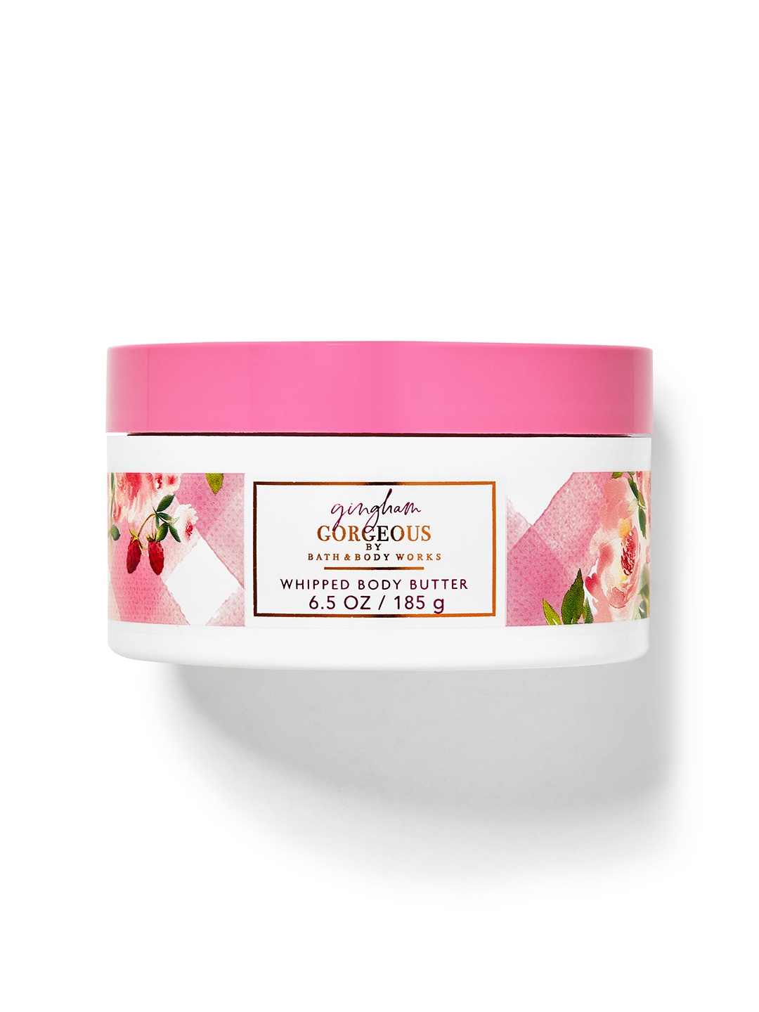 Bath & Body Works Gingham Gorgeous Whipped Body Butter with Shea Butter - 185 g, White
Bath & Body Works Gingham Gorgeous Whipped Body Butter with Shea Butter - 185 g, White