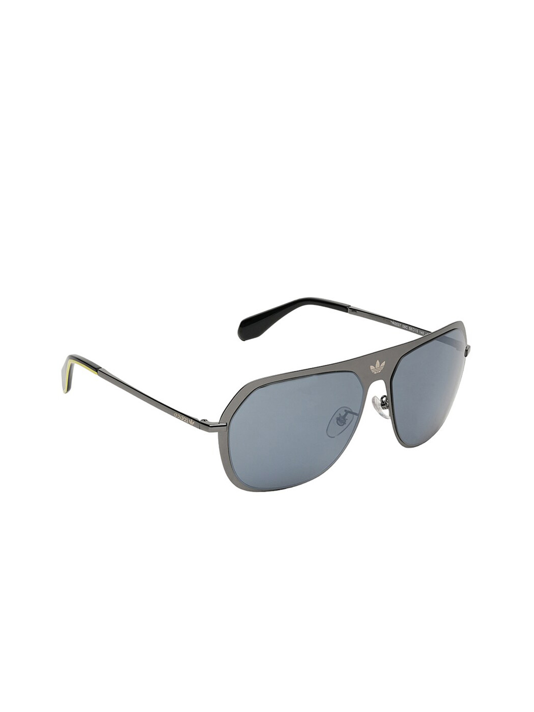 ADIDAS Unisex Mirror Lens Full Rim Rectangle Sunglasses OR0037 08C, Grey
ADIDAS Unisex Mirror Lens Full Rim Rectangle Sunglasses OR0037 08C, Grey