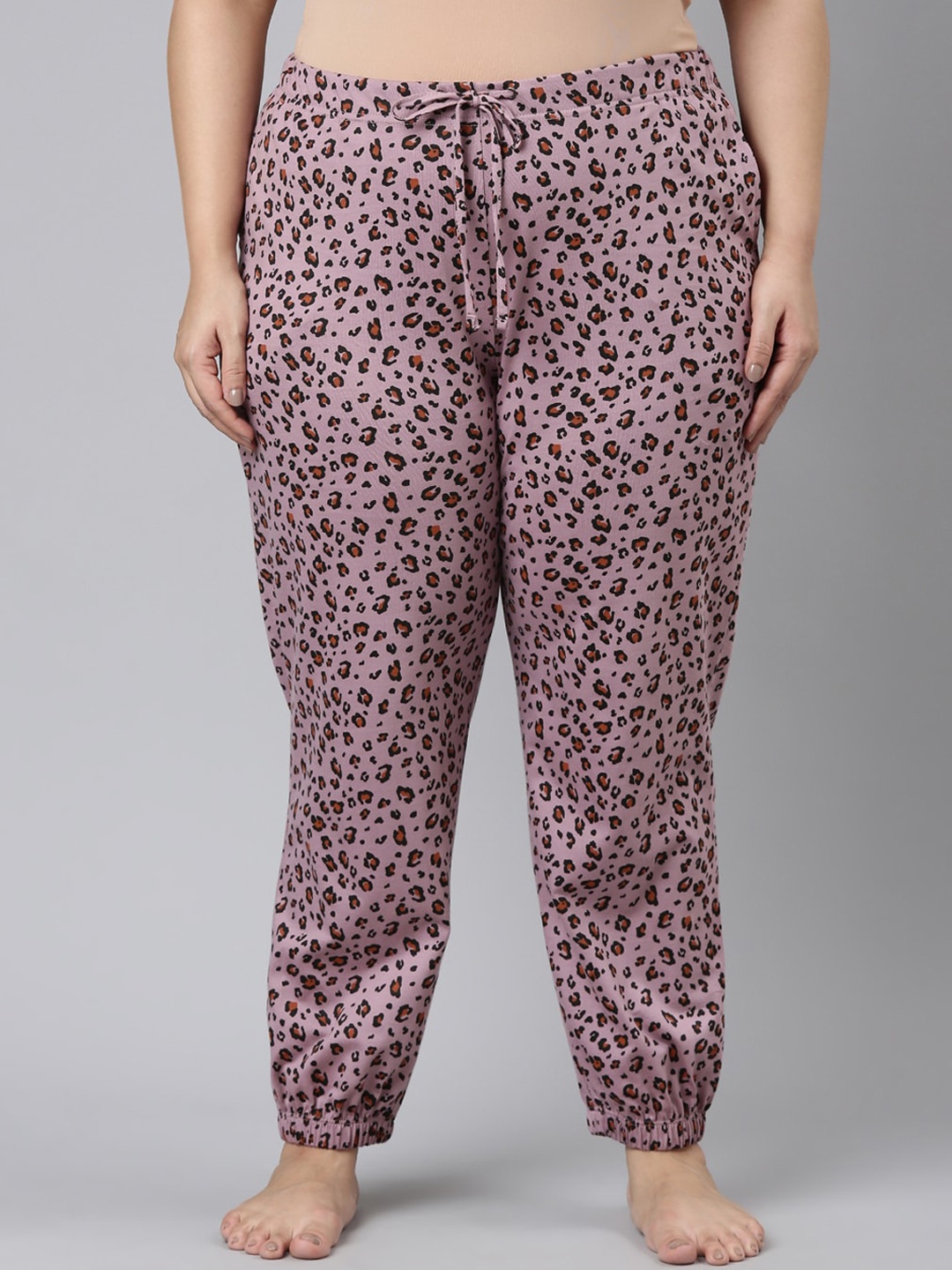 Go Colors Women Plus Size Printed Relaxed-Fit Lightweight Cotton Lounge Pants, Purple
Go Colors Women Plus Size Printed Relaxed-Fit Lightweight Cotton Lounge Pants, Purple