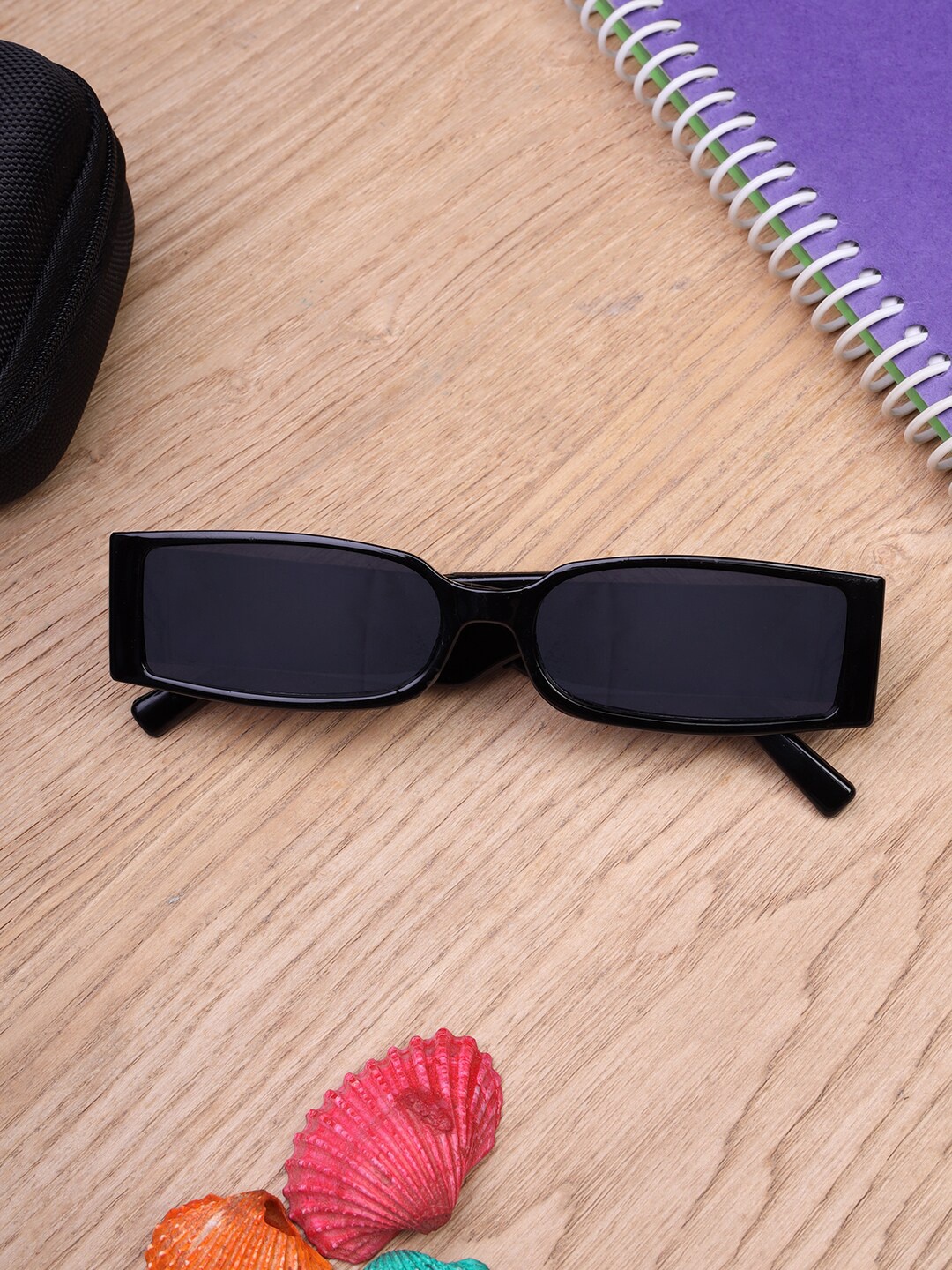 Kastner Unisex Set of 2 Rectangle Sunglasses with UV Protected Lens REL_CM2_MCSTN_WHIT-BLK, Black
Kastner Unisex Set of 2 Rectangle Sunglasses with UV Protected Lens REL_CM2_MCSTN_WHIT-BLK, Black