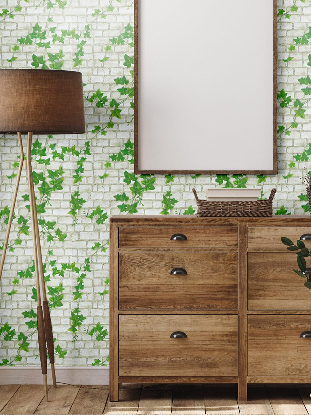 Asian Paints Leaves Printed ezyCR8 Self-Adhesive Peel & Stick Wallpaper (45 x 500 cm), White
Asian Paints Leaves Printed ezyCR8 Self-Adhesive Peel & Stick Wallpaper (45 x 500 cm), White