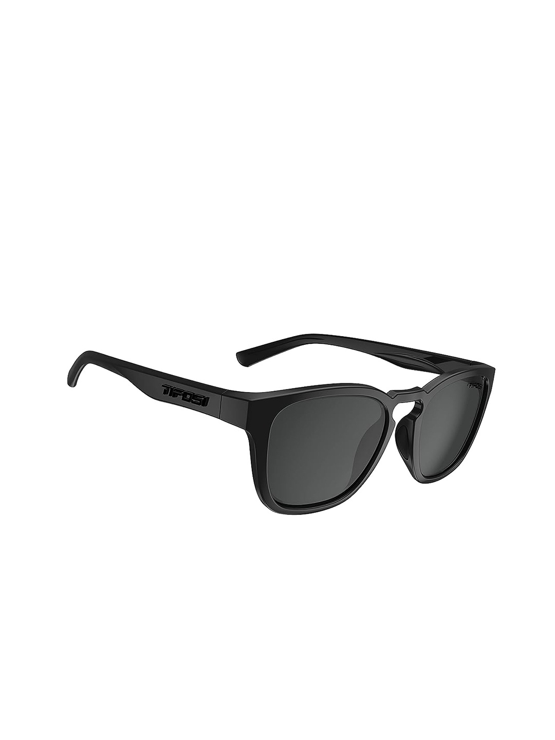 Tifosi Unisex Black Lens & Black Wayfarer Sunglasses with Polarised and UV Protected Lens
Tifosi Unisex Black Lens & Black Wayfarer Sunglasses with Polarised and UV Protected Lens